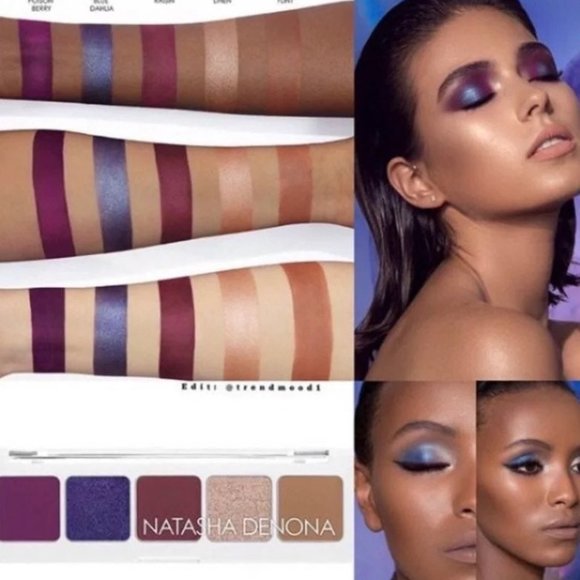 Natasha Denona Mini Lila Palette NIB - Picture 5 of 9